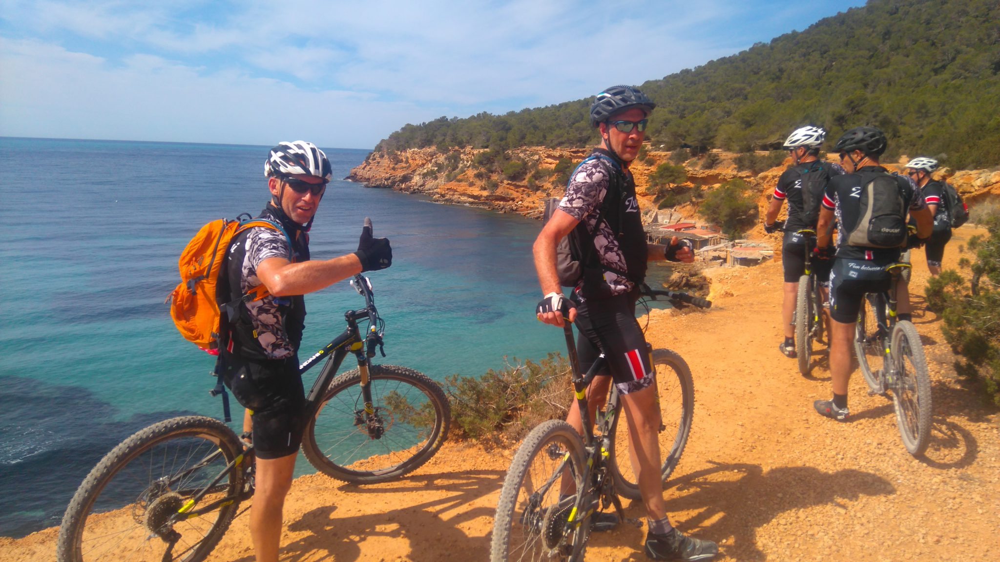 Cross Ibiza in 4 days with the mountainbike