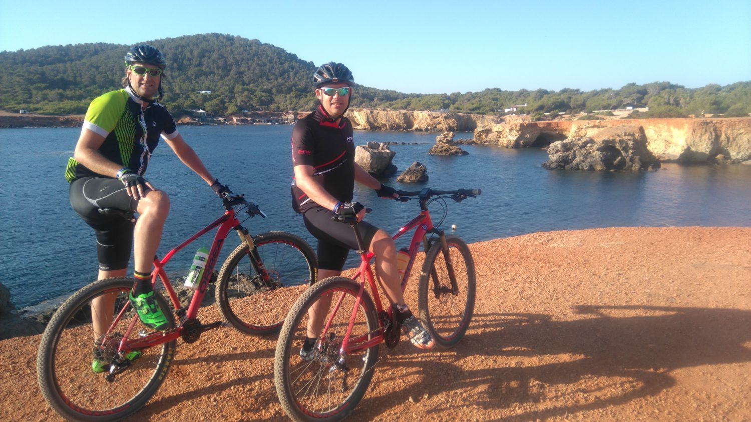 Mountain bike tours in Ibiza and Formentera