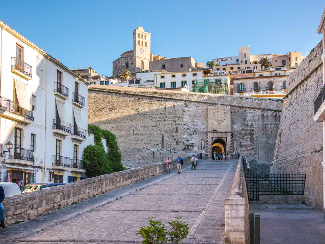  D'alt vila, Ibiza's old town - a world heritage site