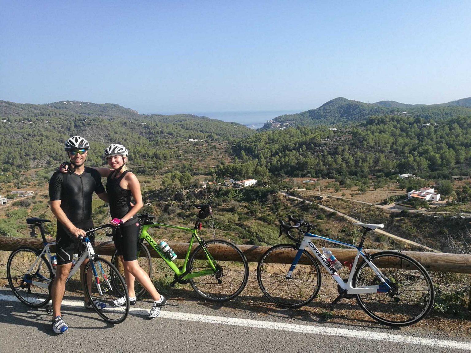 Bike Day Routes in by Road Bike