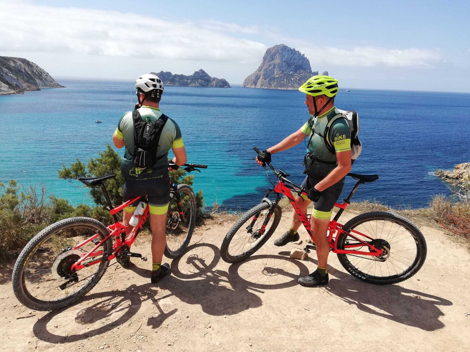 Discovering Ibiza on your bike…love at first sight.