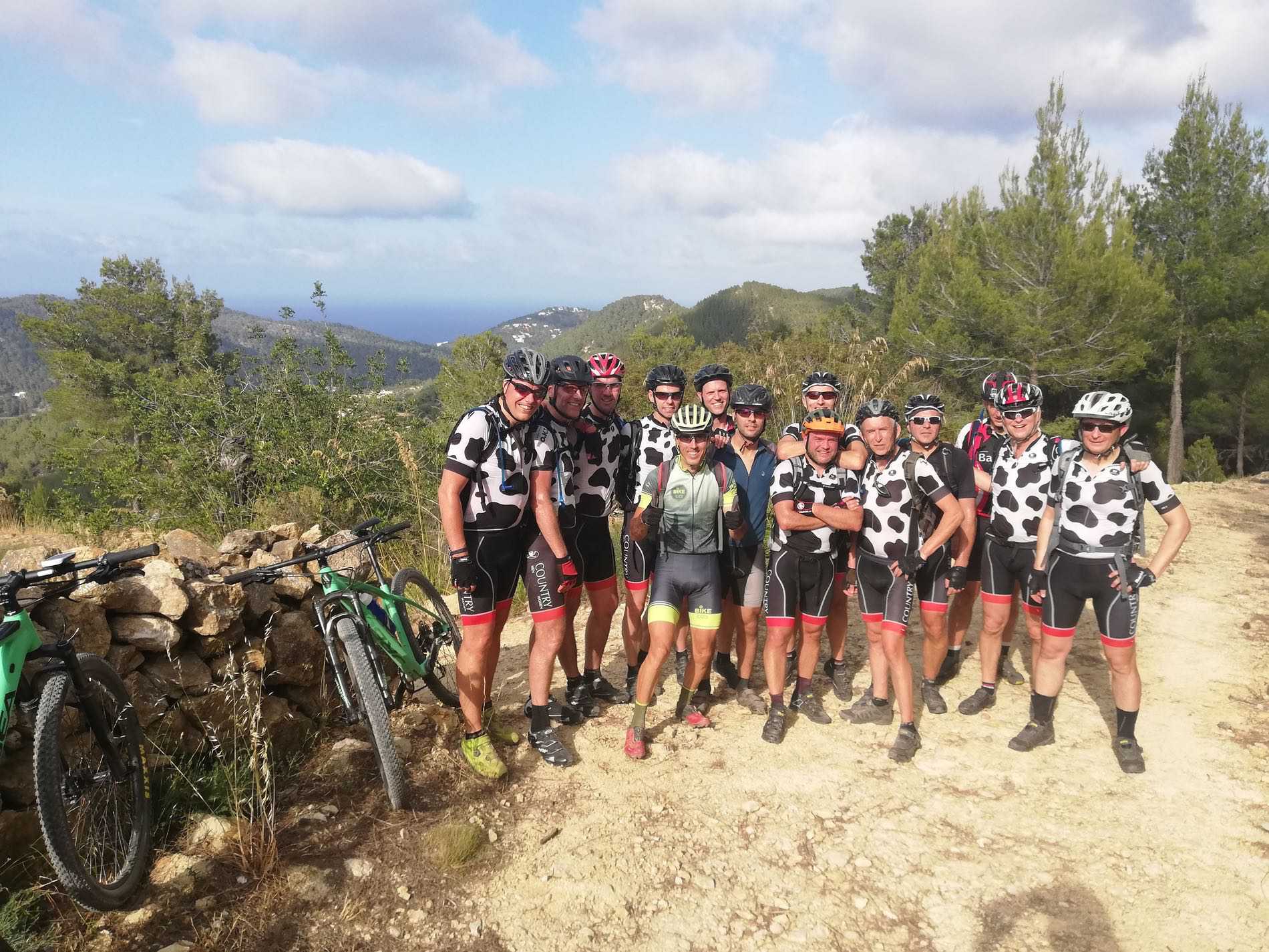 Mountain bike vacation in Ibiza, September and October