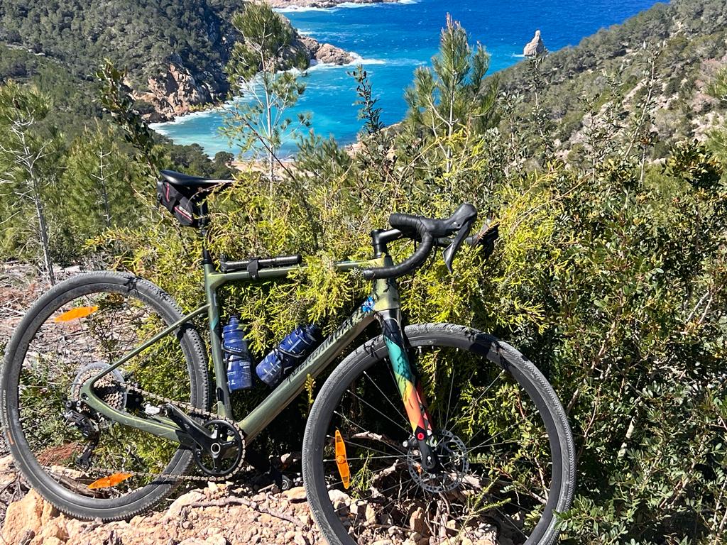 best place to cycle in ibiza