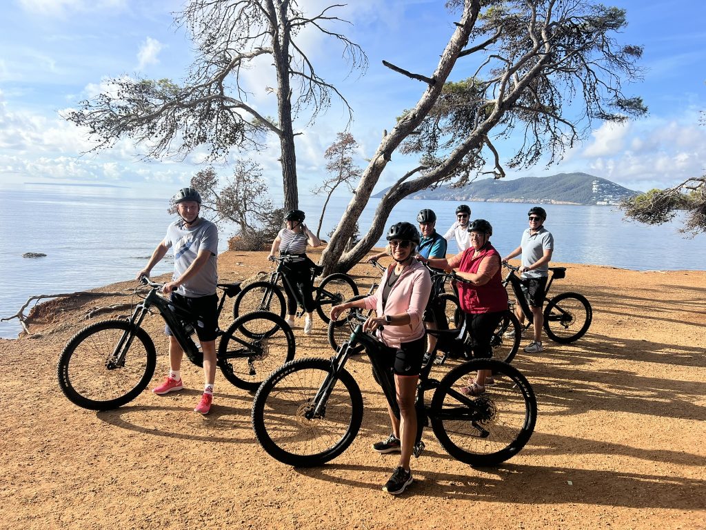 e-bike tours Ibiza guided cycling with Bike Ibiza
