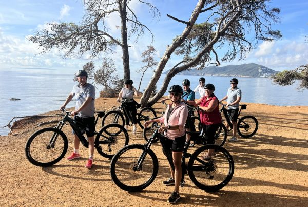 e-bike tours Ibiza guided cycling with Bike Ibiza