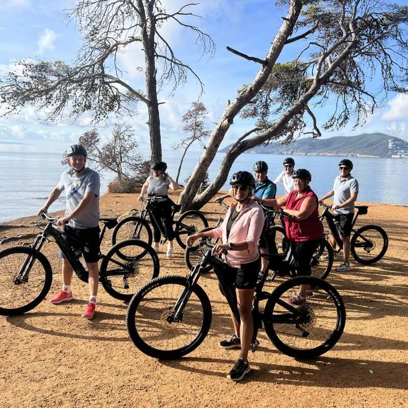 e-bike tours Ibiza guided cycling with Bike Ibiza