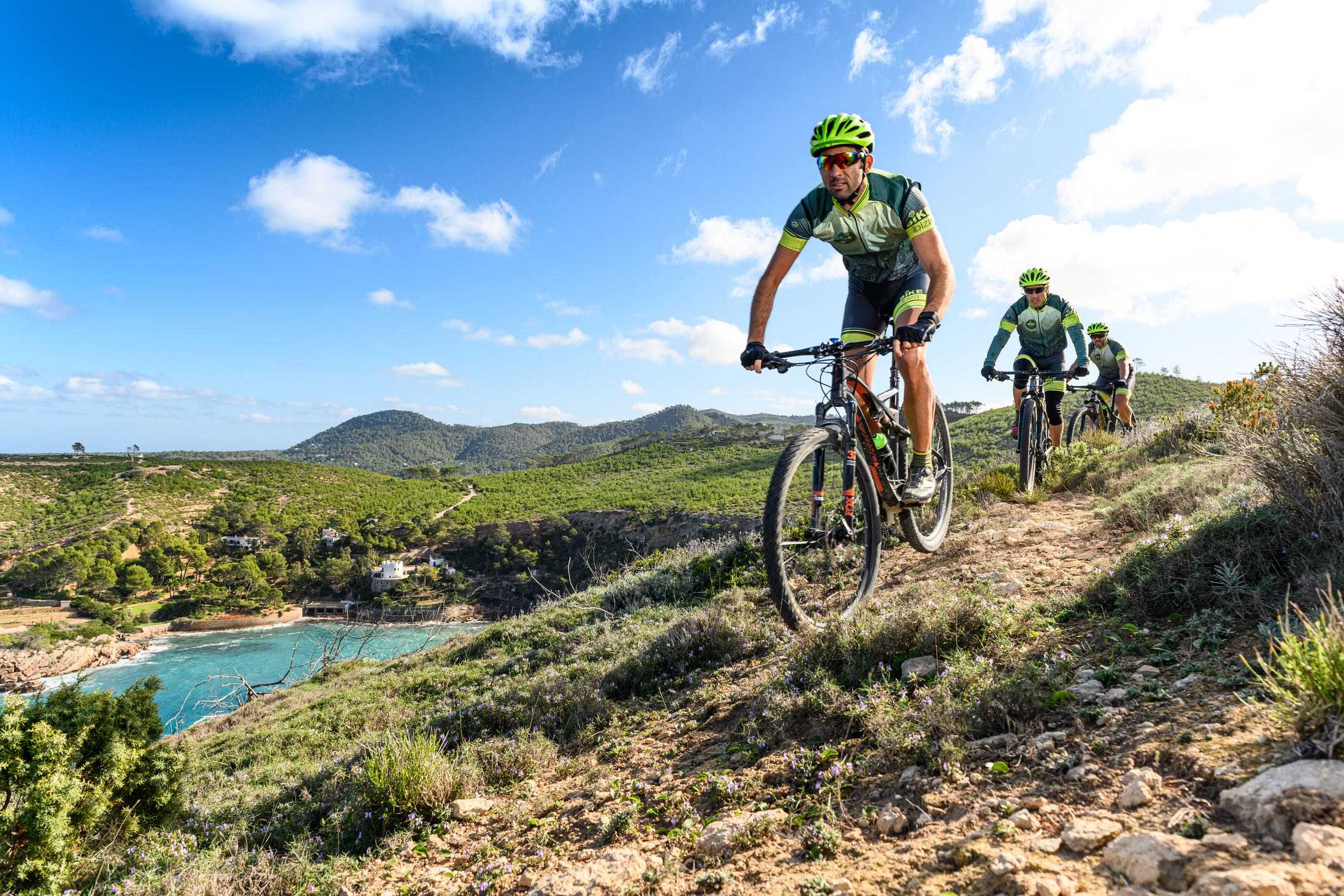 Guided bike tour in Ibiza with Bike Ibiza